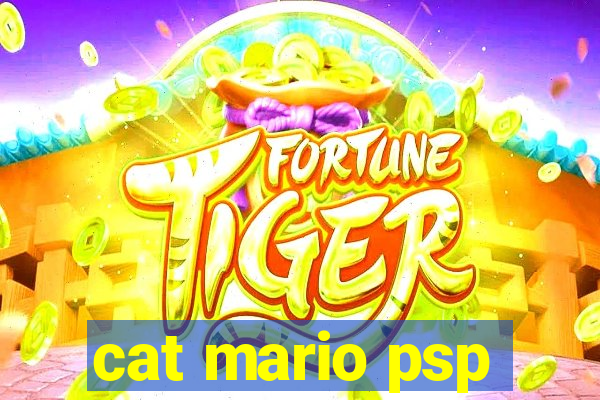 cat mario psp